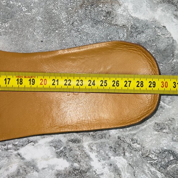 Gucci GG Canvas Vintage Moccasins Brown Leather 10 G or 10.5 US or 44 EUR - Picture 11 of 11